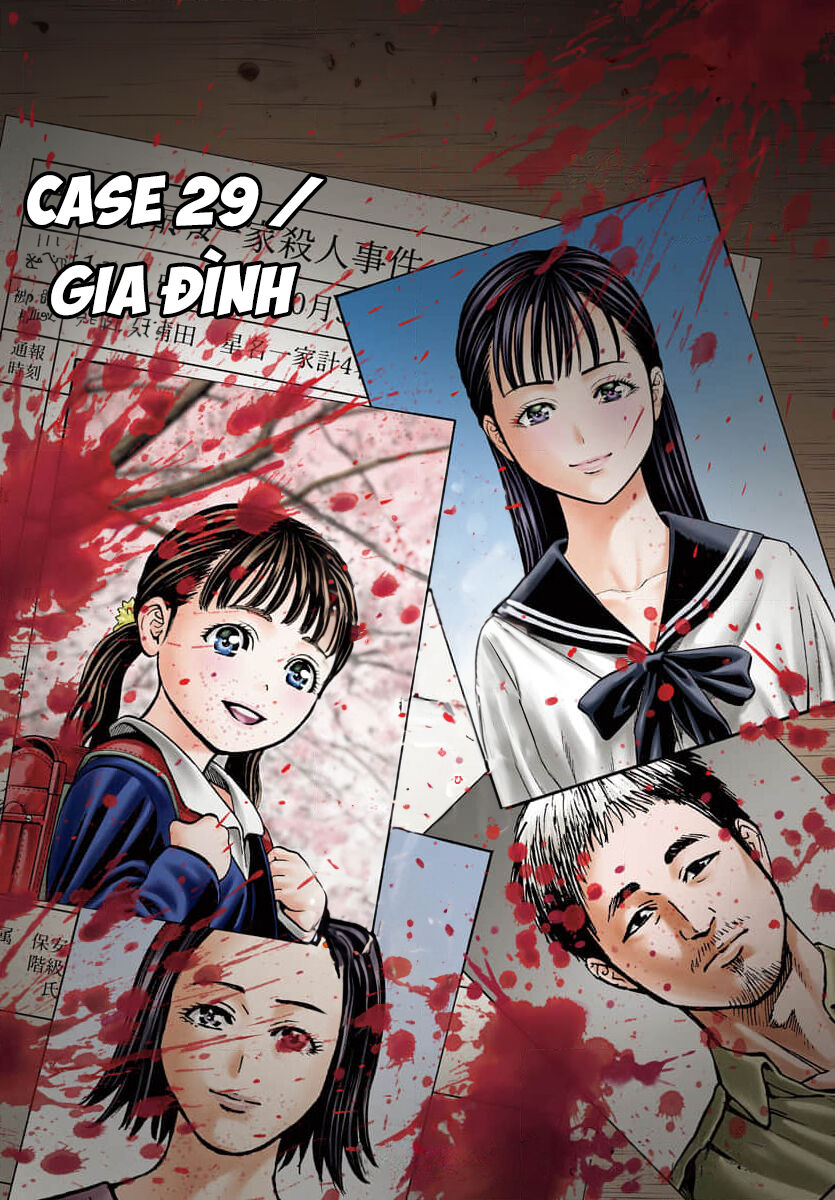 Psycho X Past: Cuộc Điều Tra Thâm Nhập Về Những Vụ Án Giết Người Rùng Rợn: Chapter 29