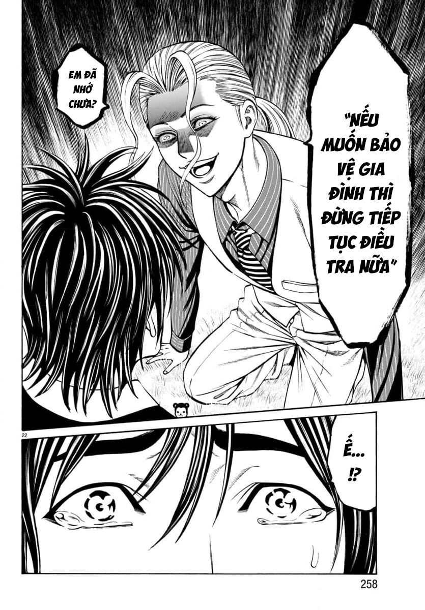 Psycho X Past: Cuộc Điều Tra Thâm Nhập Về Những Vụ Án Giết Người Rùng Rợn: Chapter 29