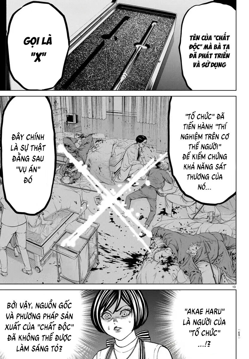 Psycho X Past: Cuộc Điều Tra Thâm Nhập Về Những Vụ Án Giết Người Rùng Rợn: Chapter 40