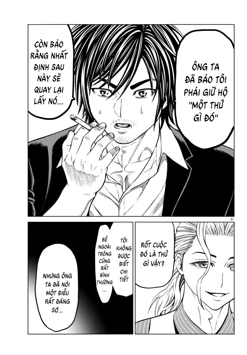 Psycho X Past: Cuộc Điều Tra Thâm Nhập Về Những Vụ Án Giết Người Rùng Rợn: Chapter 40