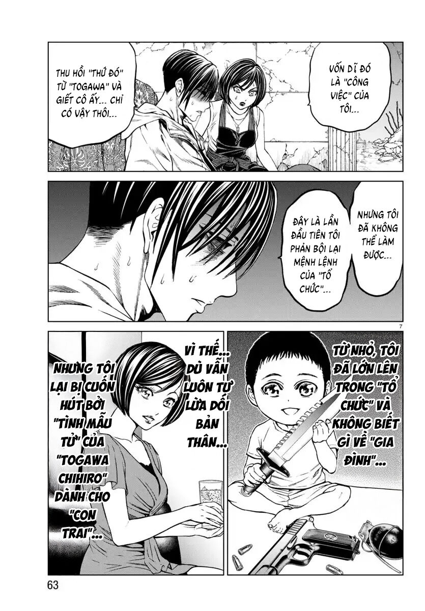 Psycho X Past: Cuộc Điều Tra Thâm Nhập Về Những Vụ Án Giết Người Rùng Rợn: Chapter 40