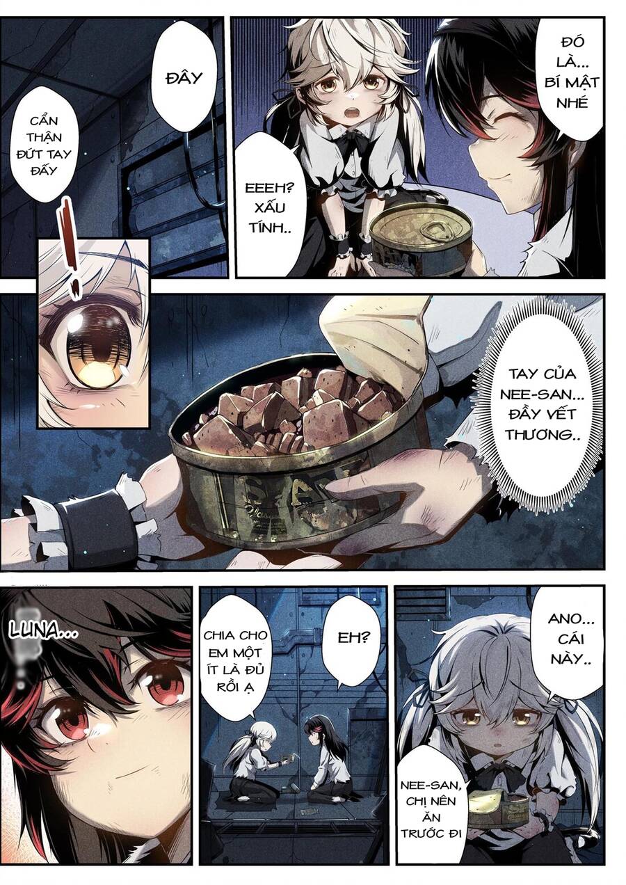 Punishing Gray Raven: Interlude: Chapter 1