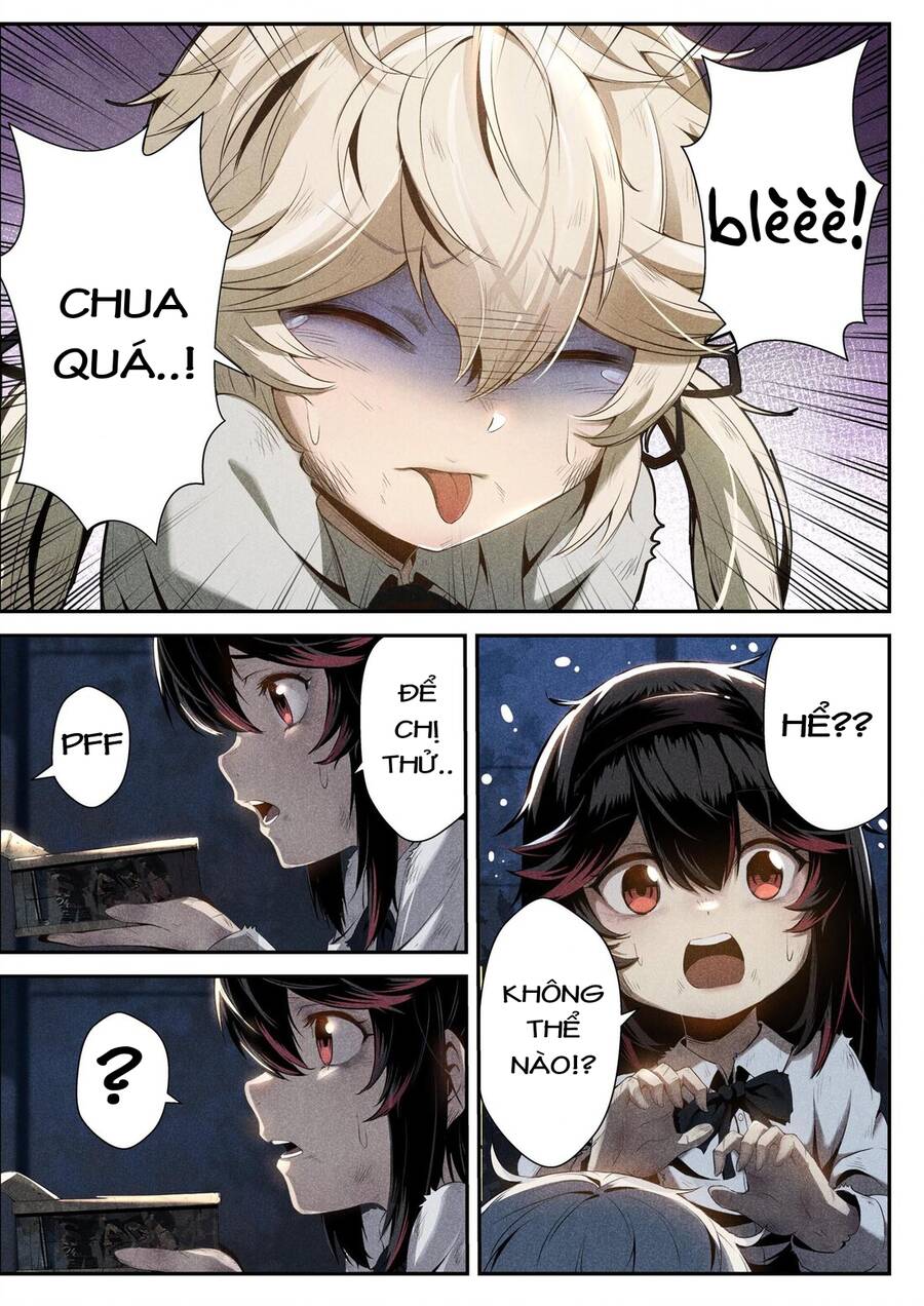 Punishing Gray Raven: Interlude: Chapter 1