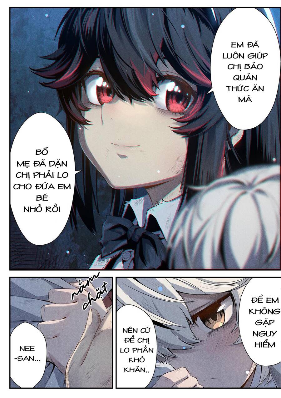 Punishing Gray Raven: Interlude: Chapter 1