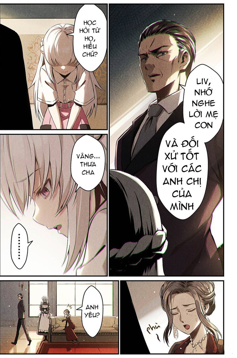 Punishing Gray Raven: Interlude: Chapter 10