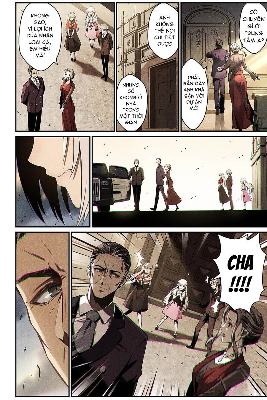 Punishing Gray Raven: Interlude: Chapter 10