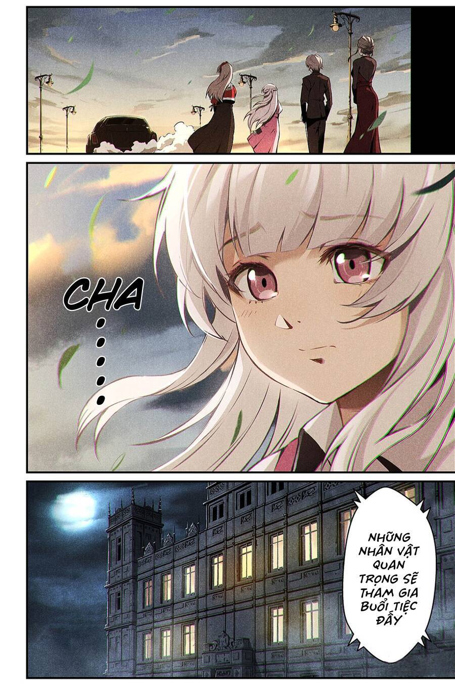 Punishing Gray Raven: Interlude: Chapter 10