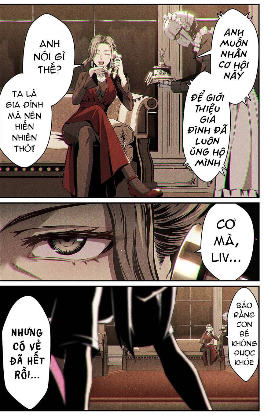 Punishing Gray Raven: Interlude: Chapter 10