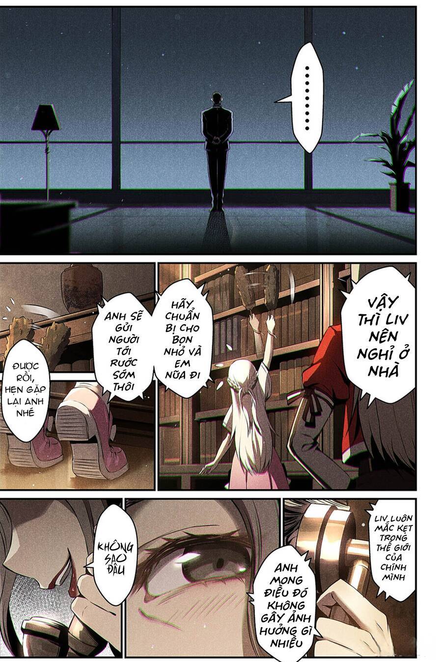 Punishing Gray Raven: Interlude: Chapter 10