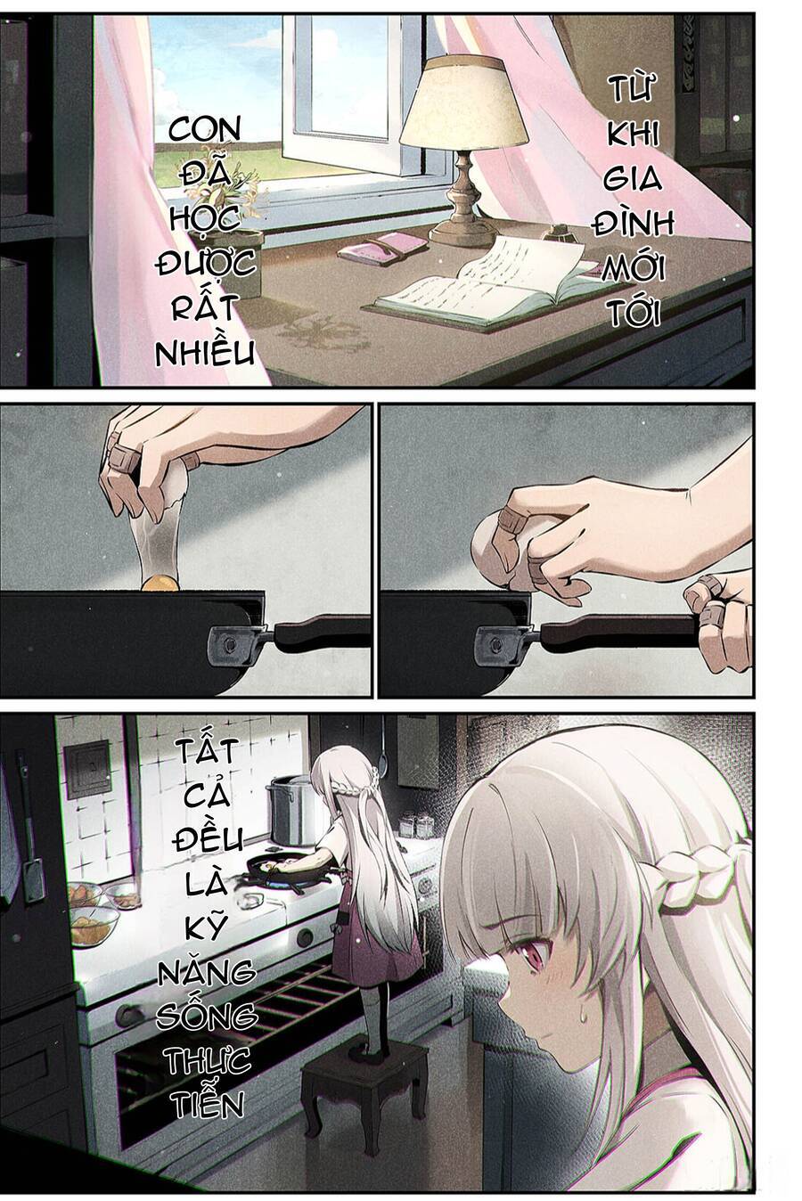 Punishing Gray Raven: Interlude: Chapter 10