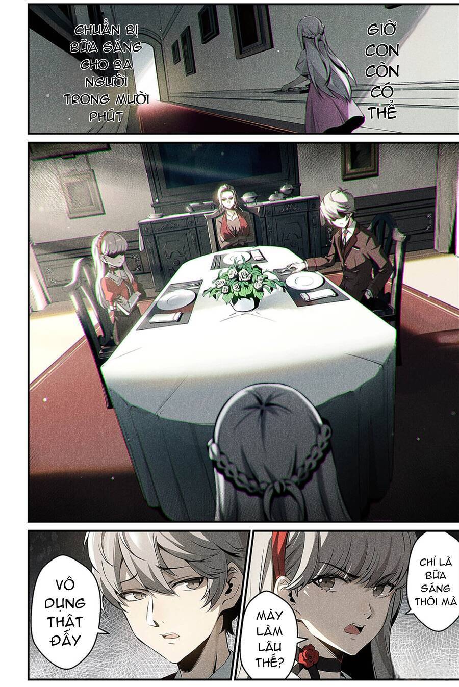 Punishing Gray Raven: Interlude: Chapter 10