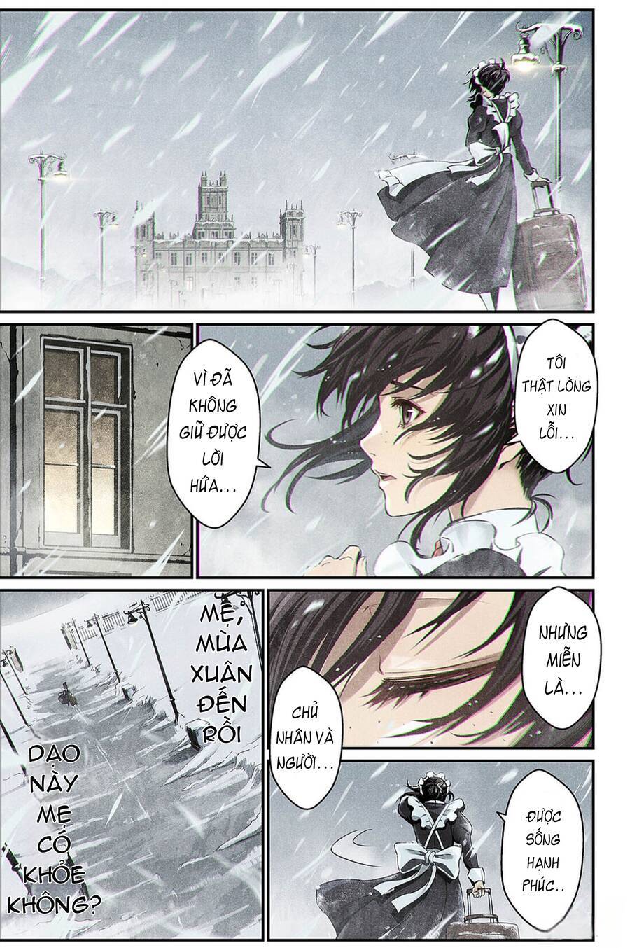 Punishing Gray Raven: Interlude: Chapter 10