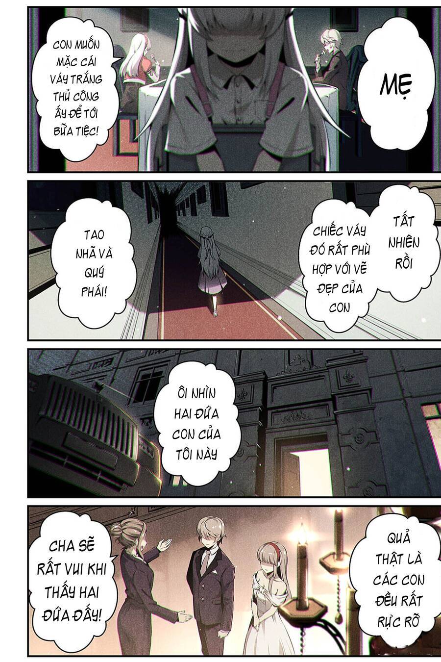 Punishing Gray Raven: Interlude: Chapter 10