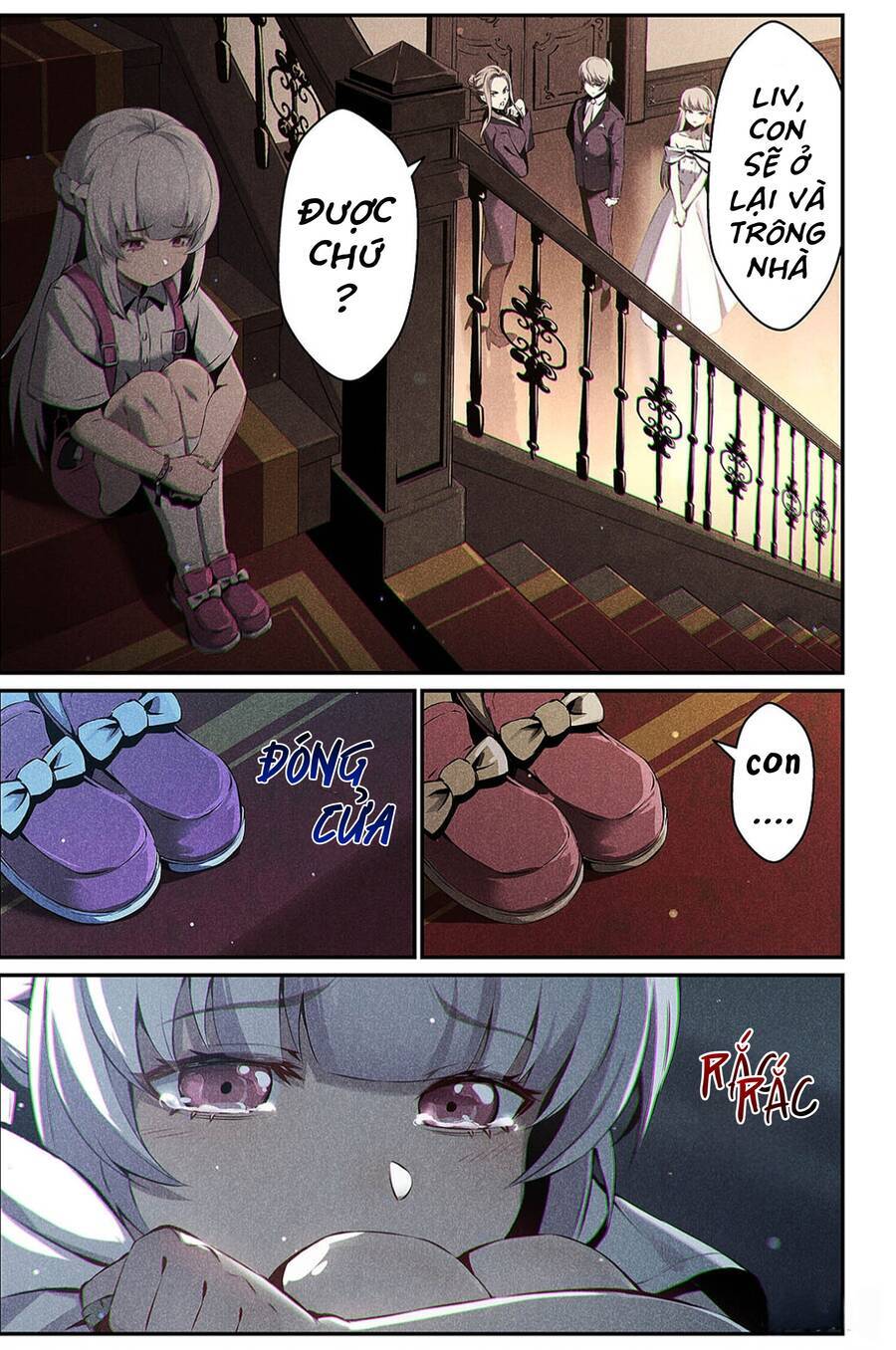 Punishing Gray Raven: Interlude: Chapter 10