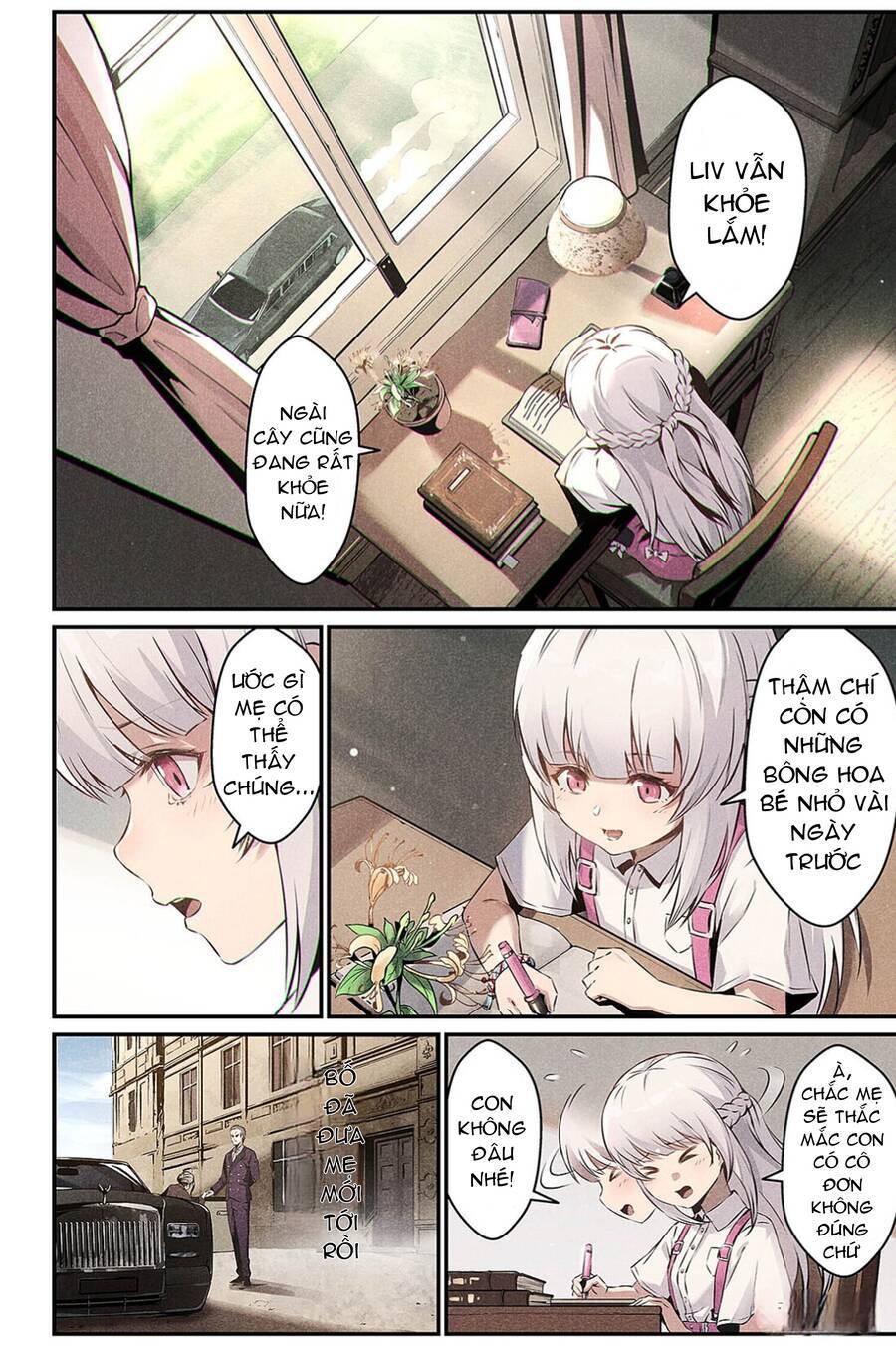 Punishing Gray Raven: Interlude: Chapter 10
