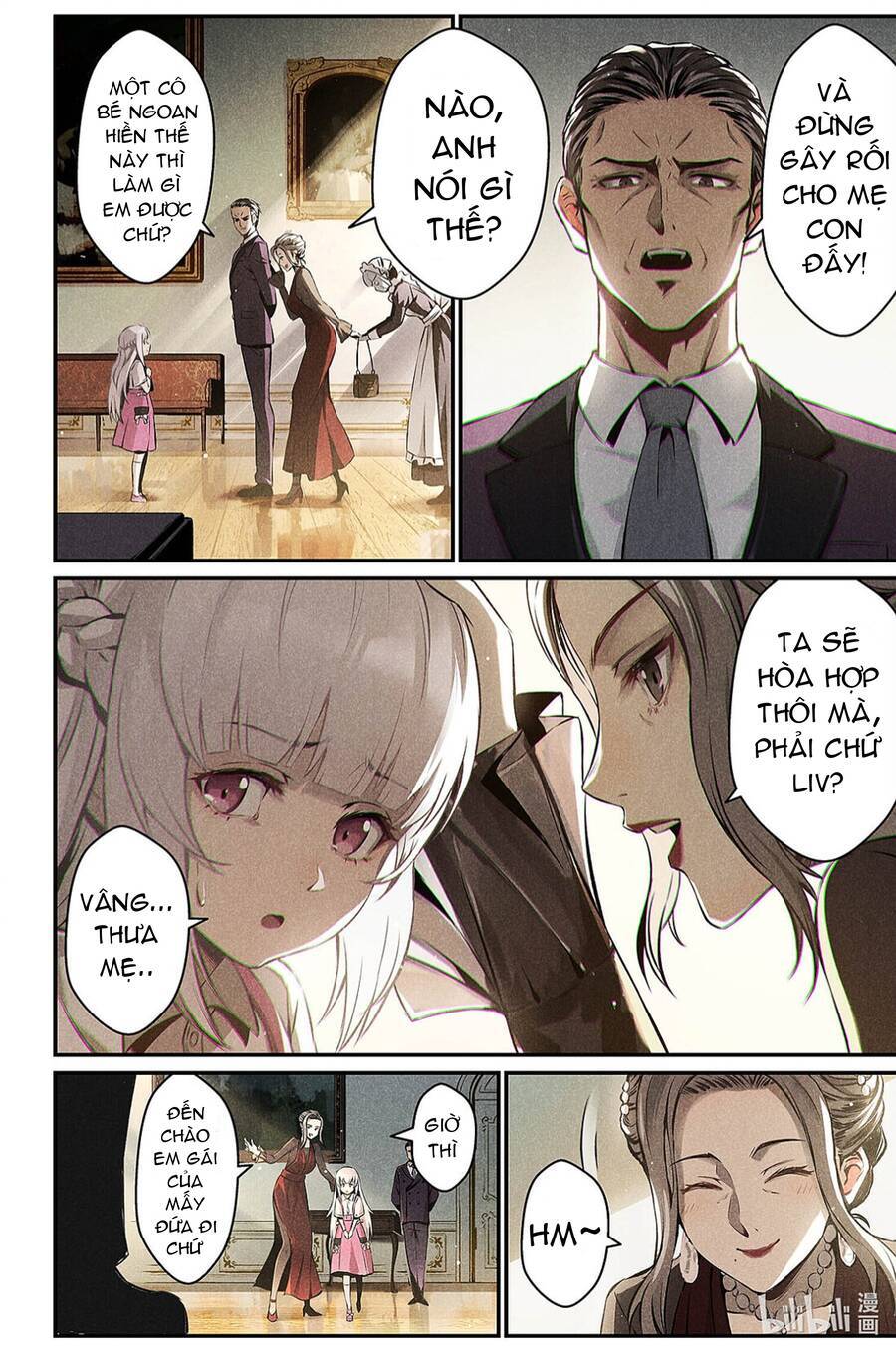 Punishing Gray Raven: Interlude: Chapter 10