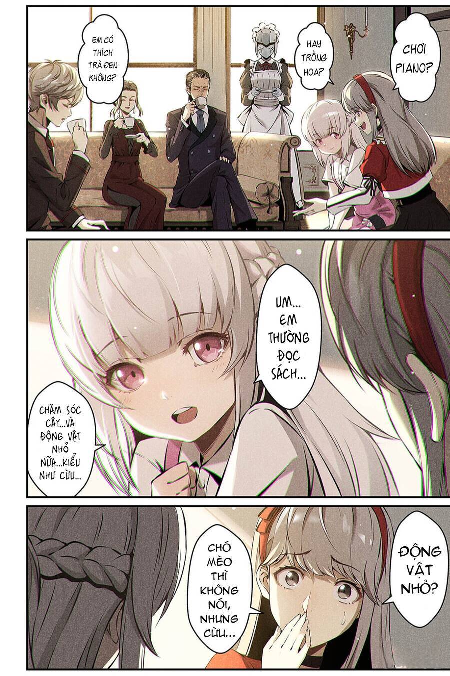Punishing Gray Raven: Interlude: Chapter 10