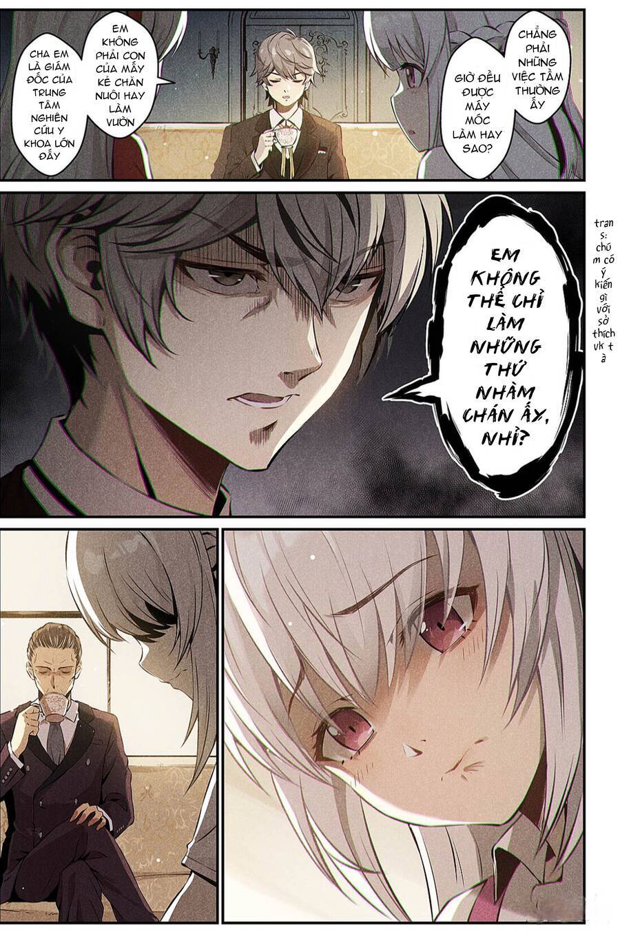 Punishing Gray Raven: Interlude: Chapter 10
