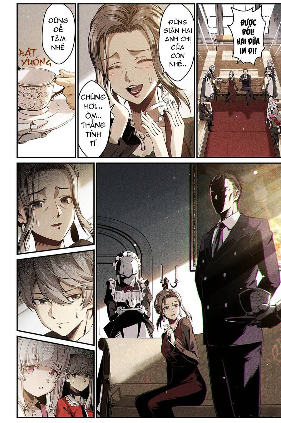 Punishing Gray Raven: Interlude: Chapter 10