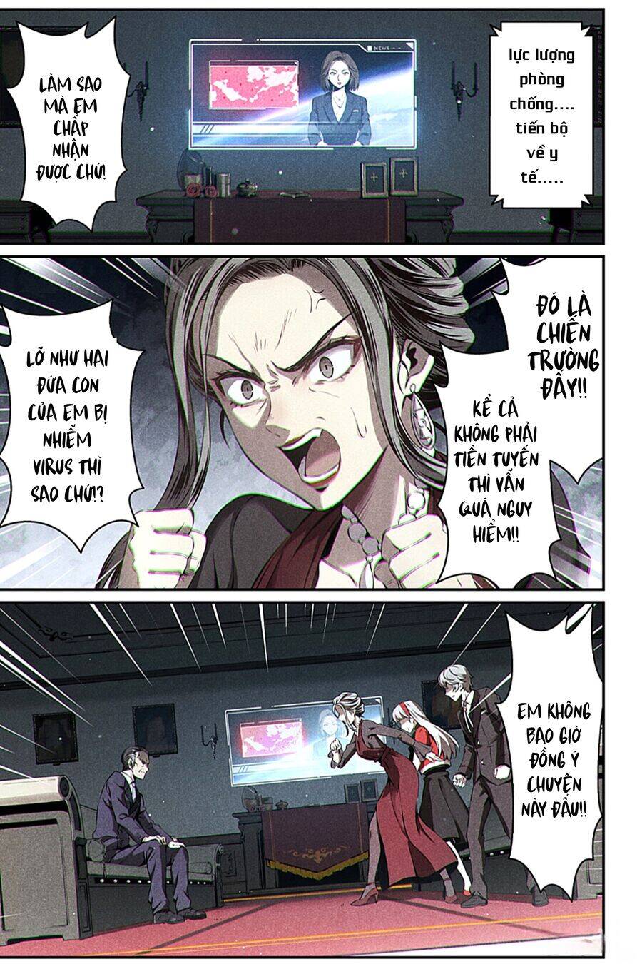 Punishing Gray Raven: Interlude: Chapter 11