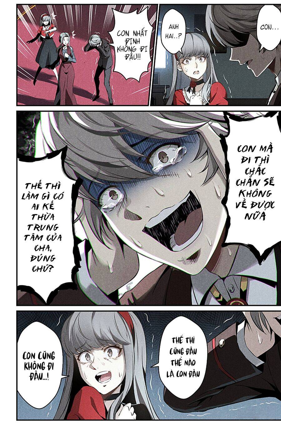 Punishing Gray Raven: Interlude: Chapter 11