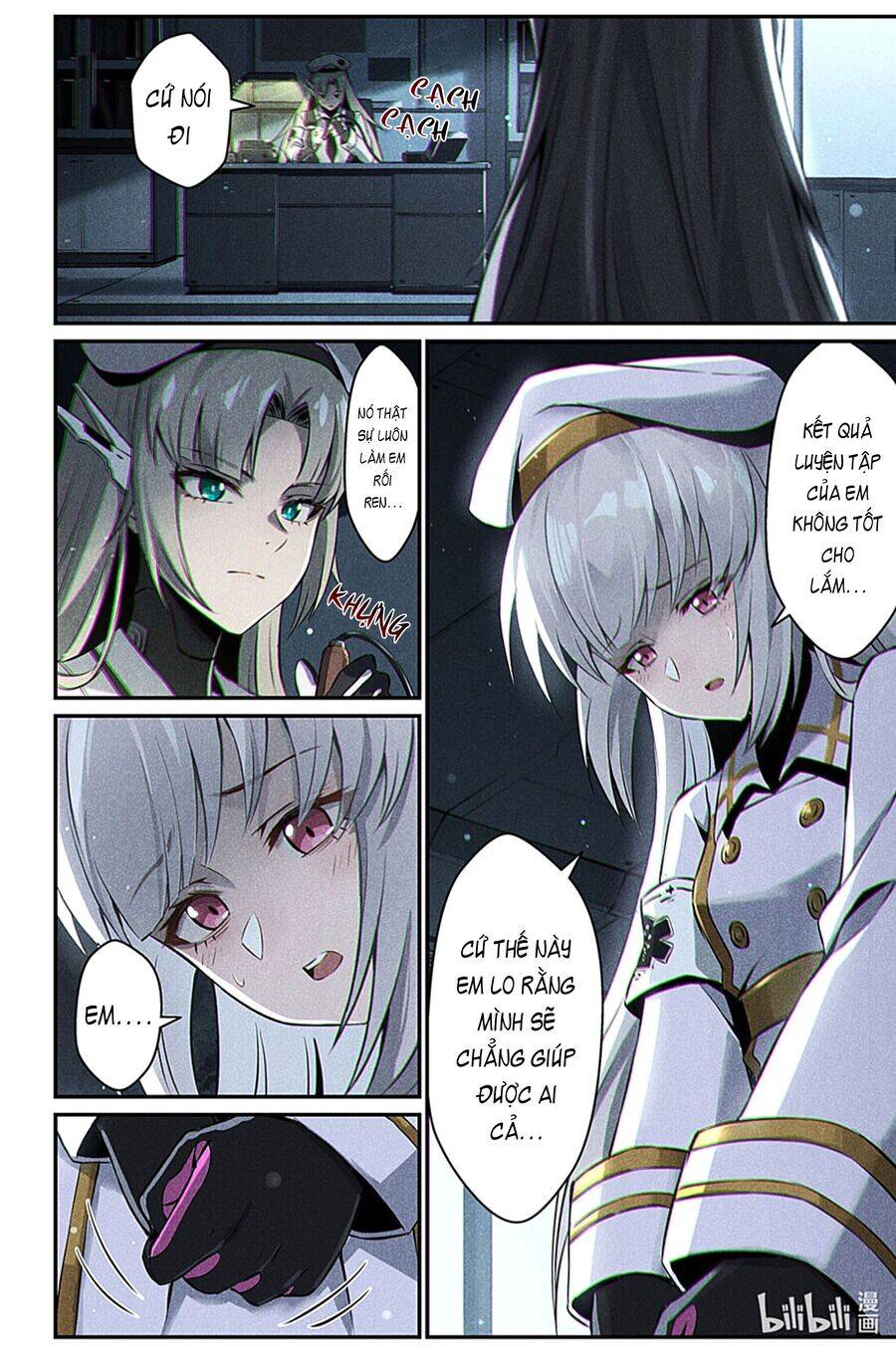 Punishing Gray Raven: Interlude: Chapter 12
