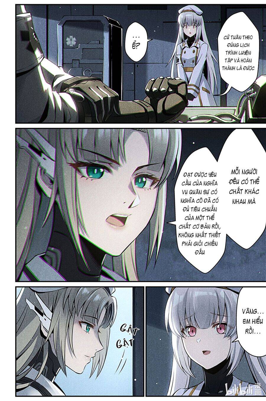Punishing Gray Raven: Interlude: Chapter 12