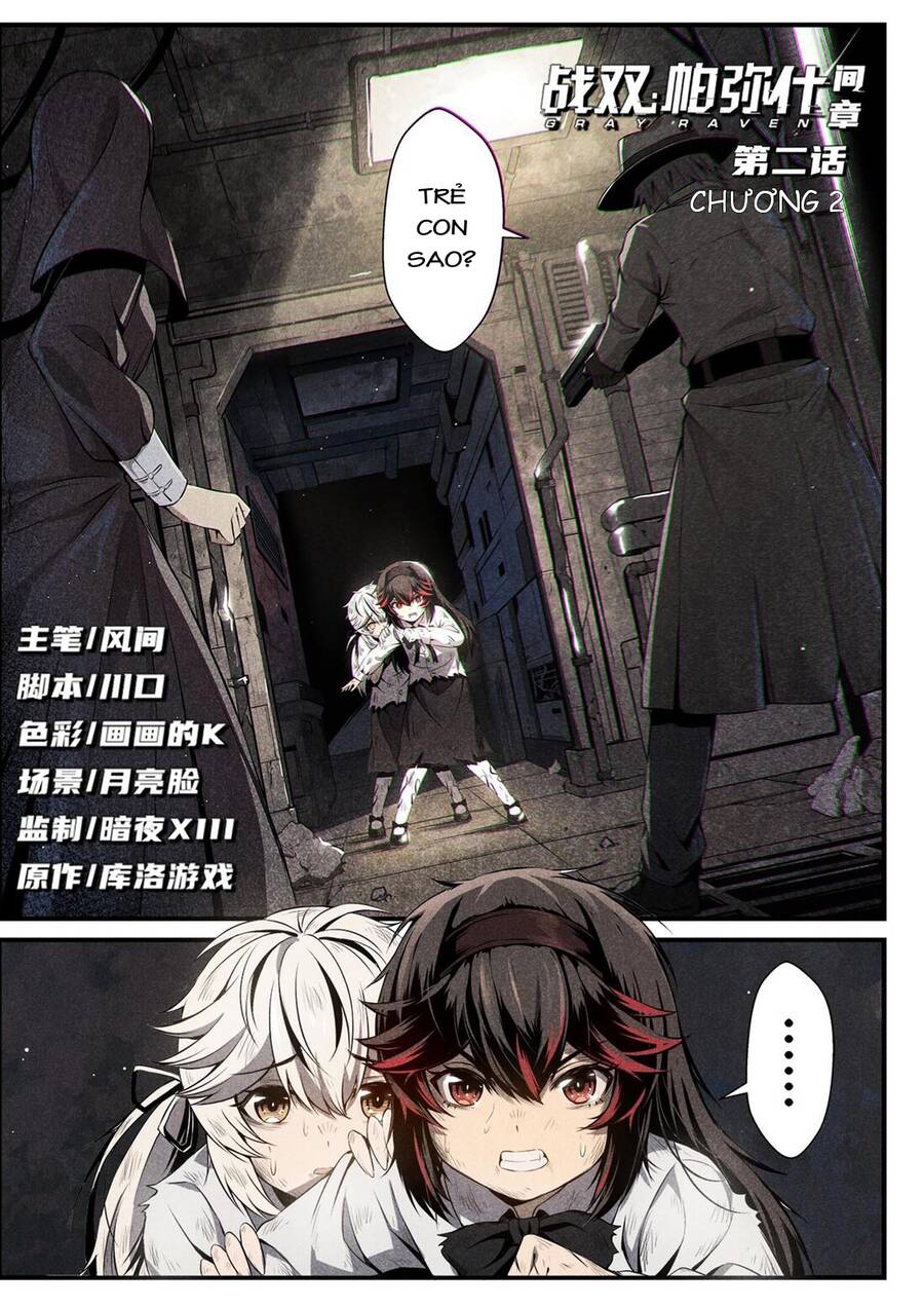 Punishing Gray Raven: Interlude: Chapter 2