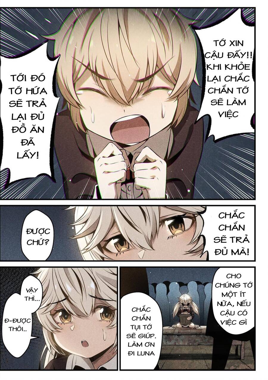 Punishing Gray Raven: Interlude: Chapter 2