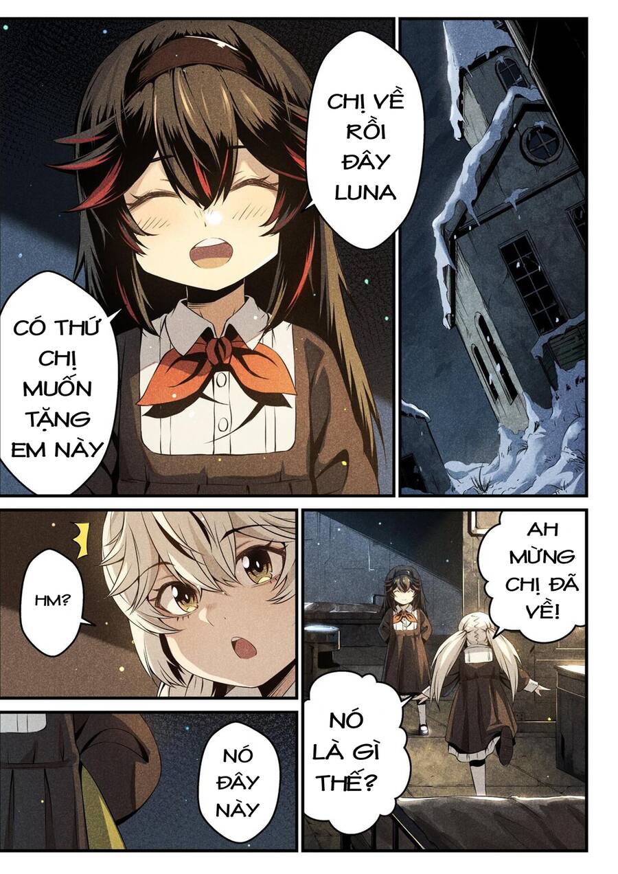 Punishing Gray Raven: Interlude: Chapter 2
