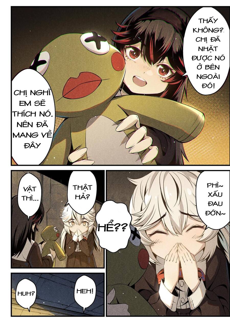 Punishing Gray Raven: Interlude: Chapter 2
