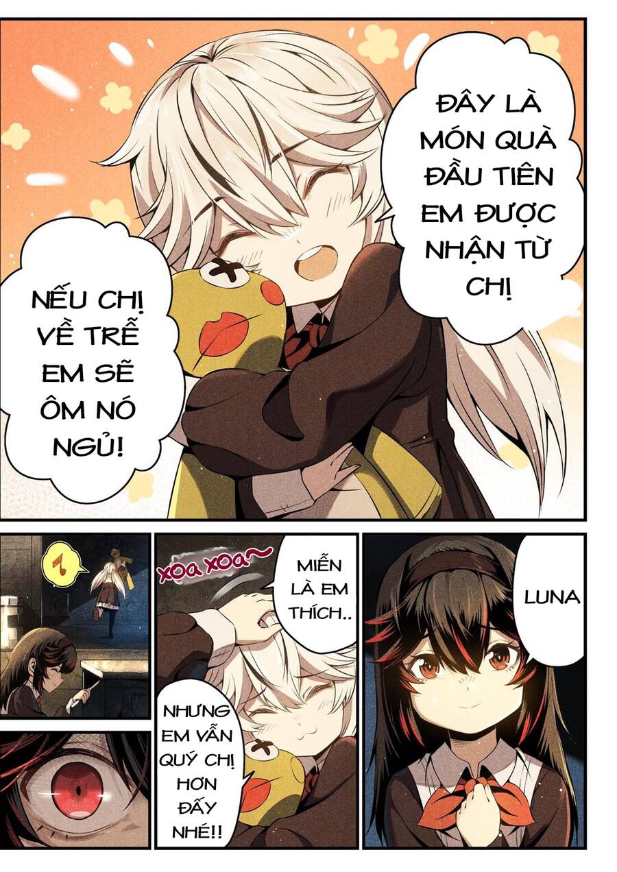 Punishing Gray Raven: Interlude: Chapter 2