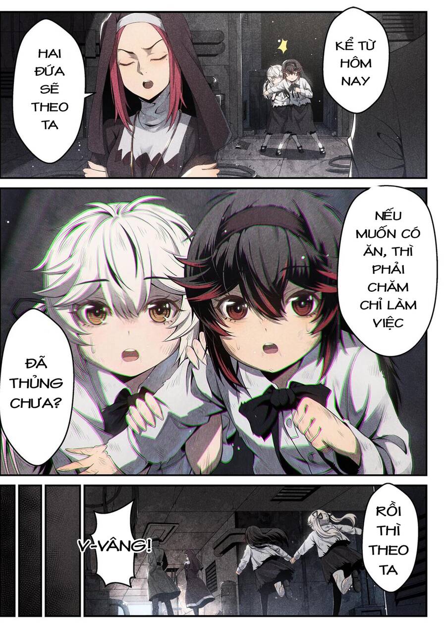 Punishing Gray Raven: Interlude: Chapter 2