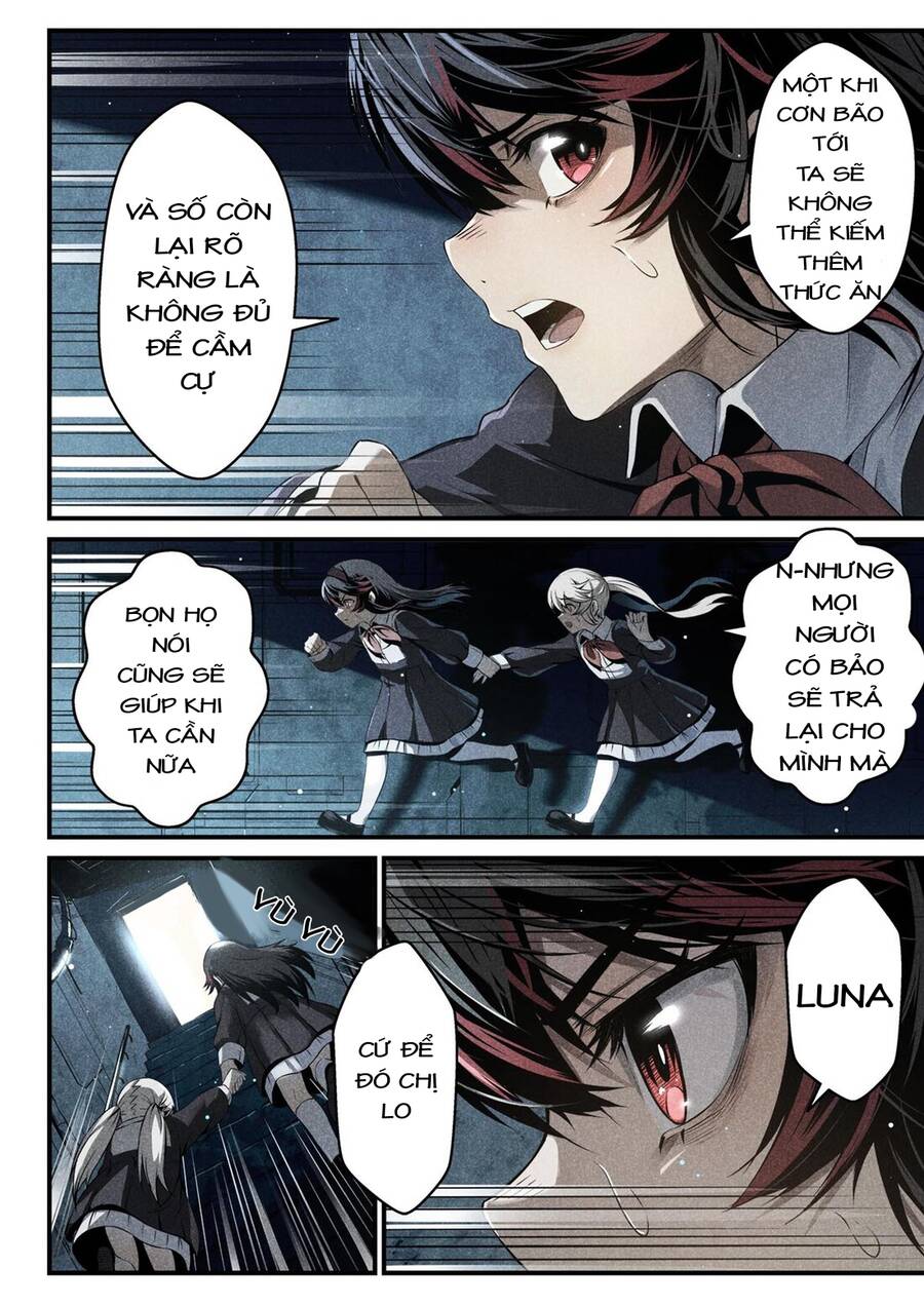 Punishing Gray Raven: Interlude: Chapter 2