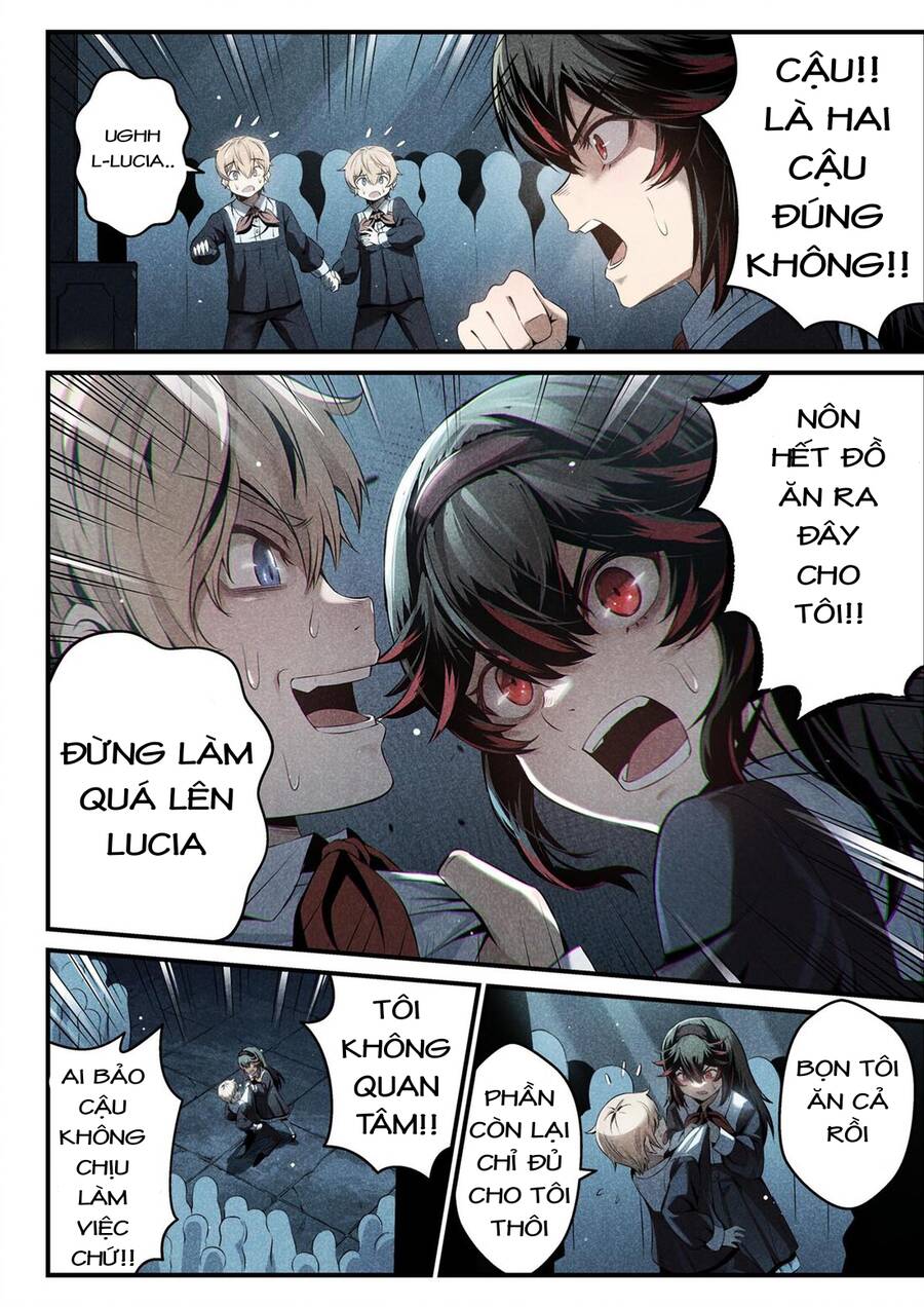 Punishing Gray Raven: Interlude: Chapter 2