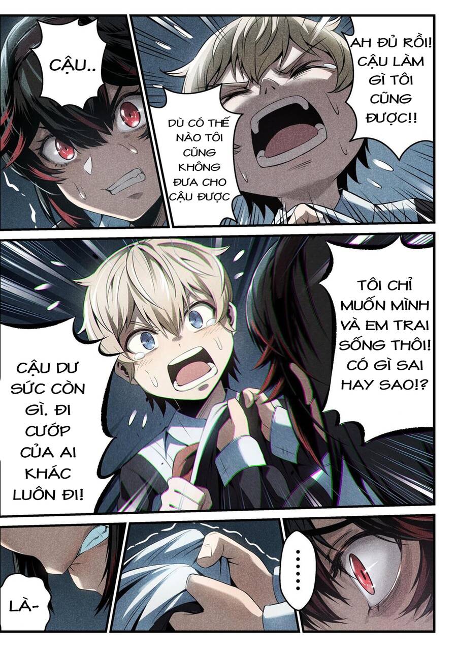 Punishing Gray Raven: Interlude: Chapter 2