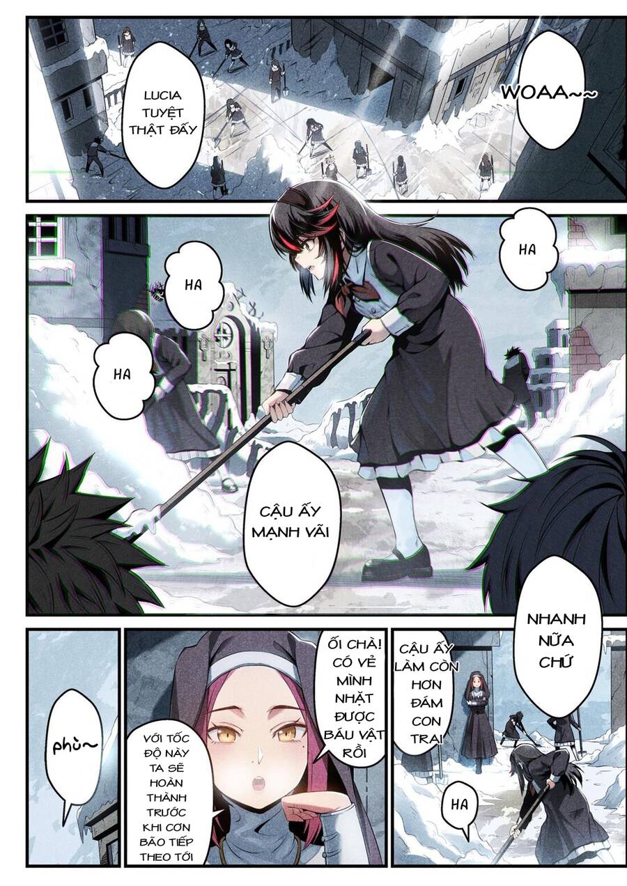 Punishing Gray Raven: Interlude: Chapter 2