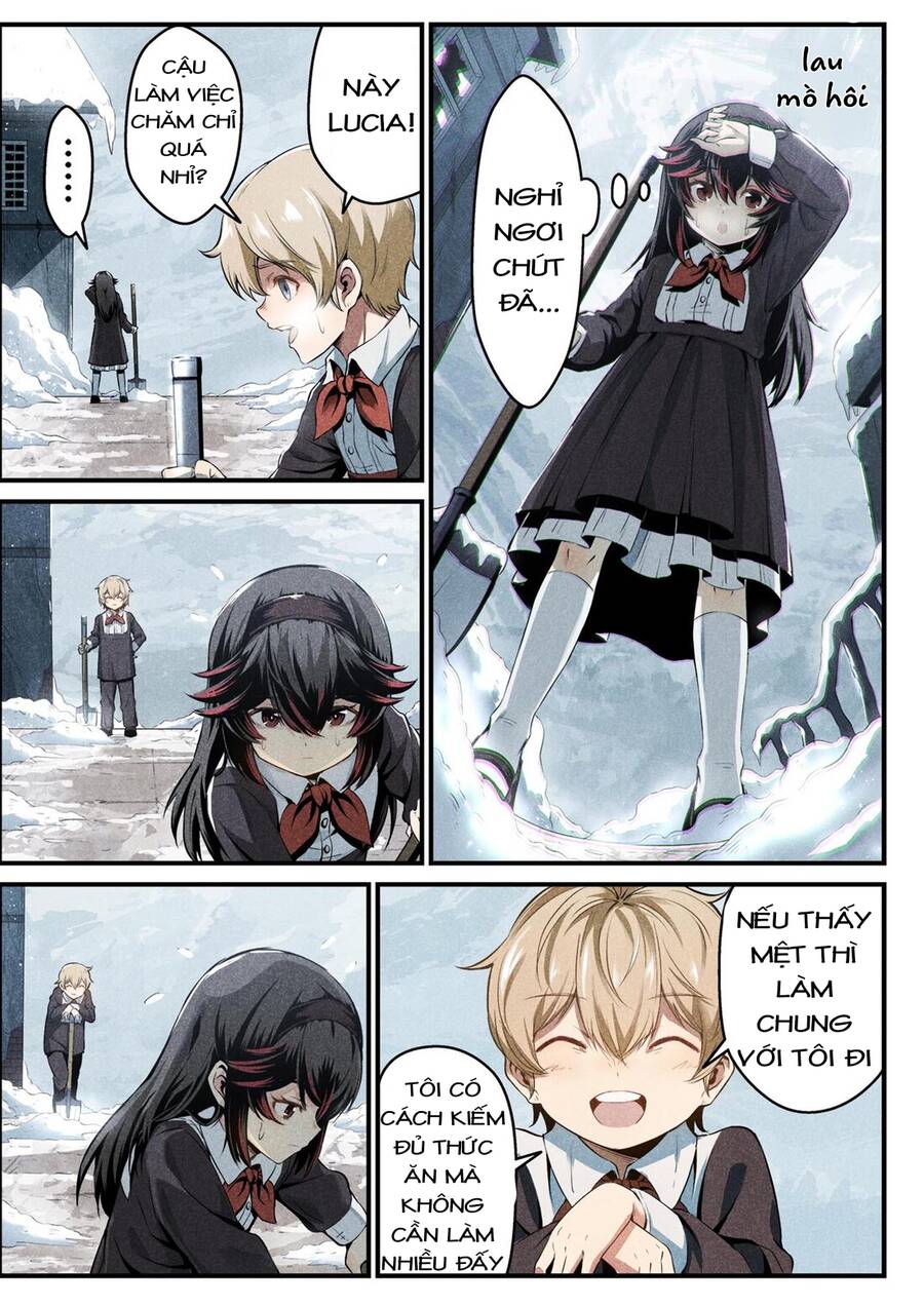 Punishing Gray Raven: Interlude: Chapter 2