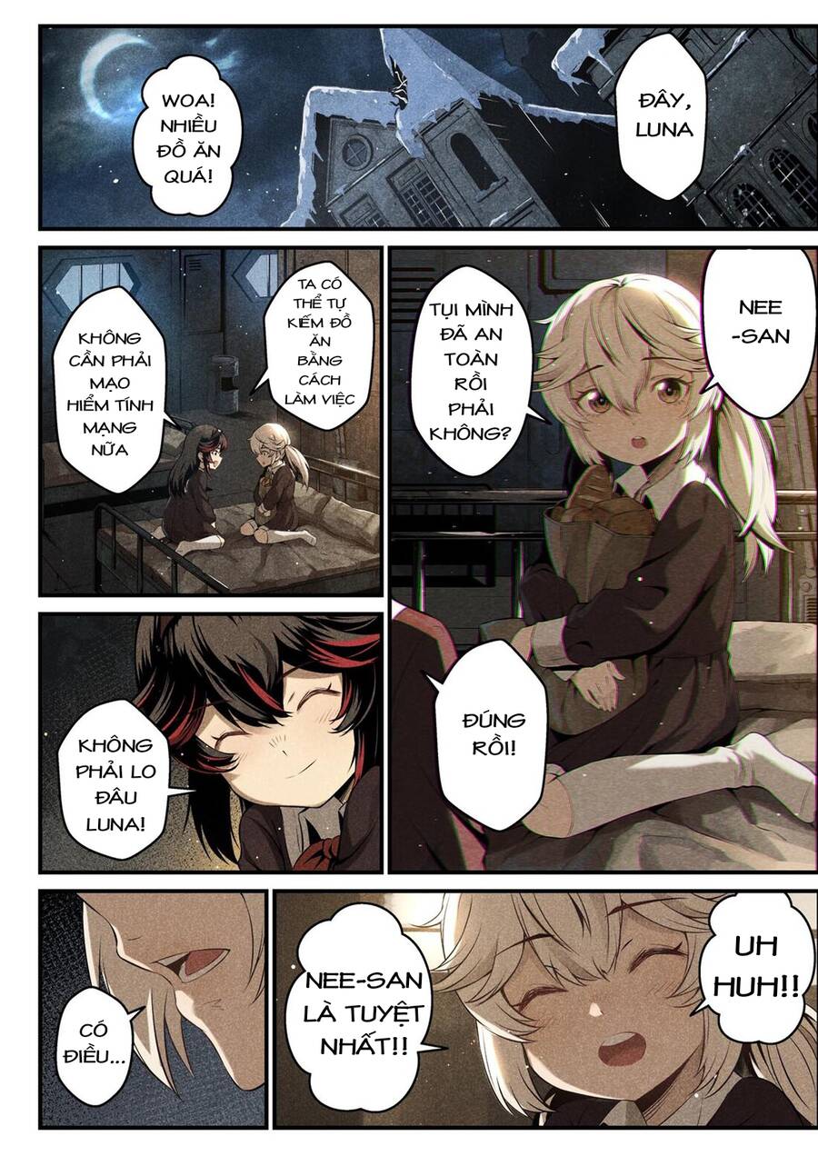 Punishing Gray Raven: Interlude: Chapter 2