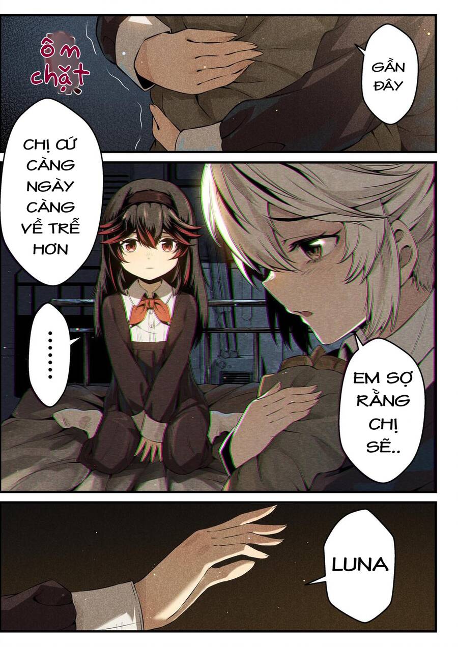 Punishing Gray Raven: Interlude: Chapter 2
