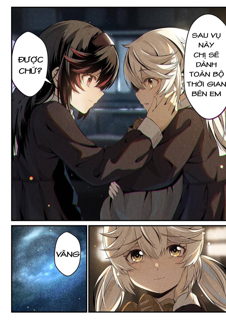 Punishing Gray Raven: Interlude: Chapter 2