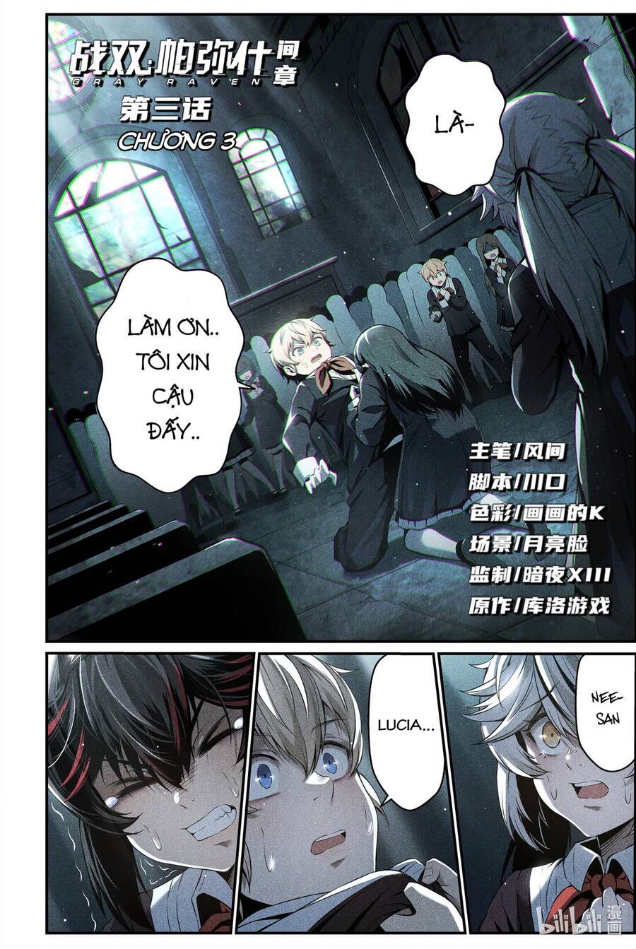 Punishing Gray Raven: Interlude: Chapter 3