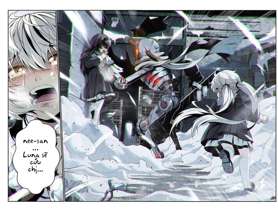 Punishing Gray Raven: Interlude: Chapter 3