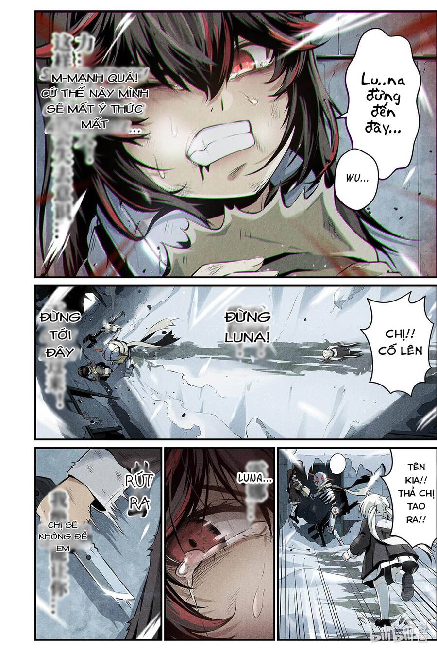 Punishing Gray Raven: Interlude: Chapter 3