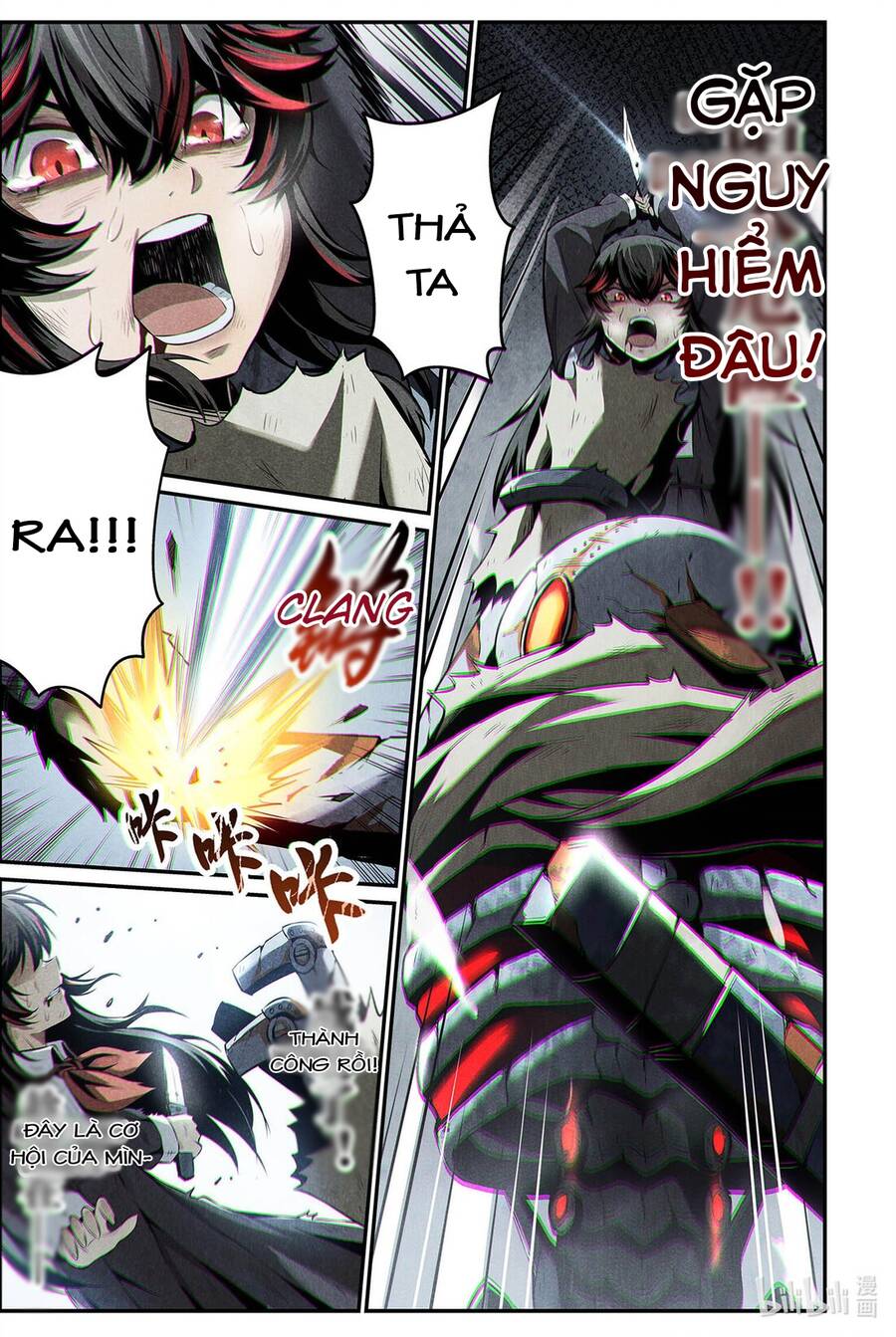 Punishing Gray Raven: Interlude: Chapter 3