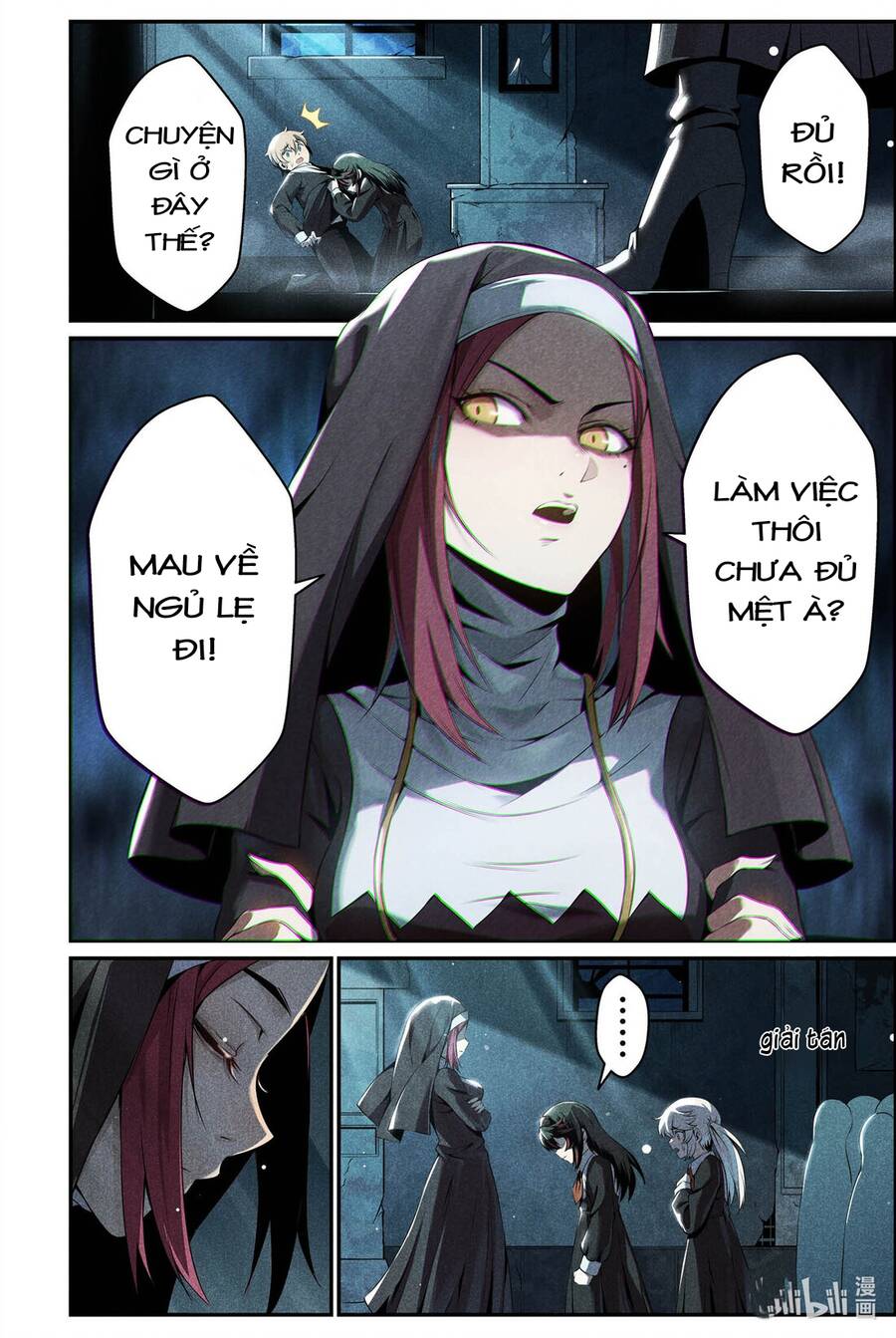 Punishing Gray Raven: Interlude: Chapter 3