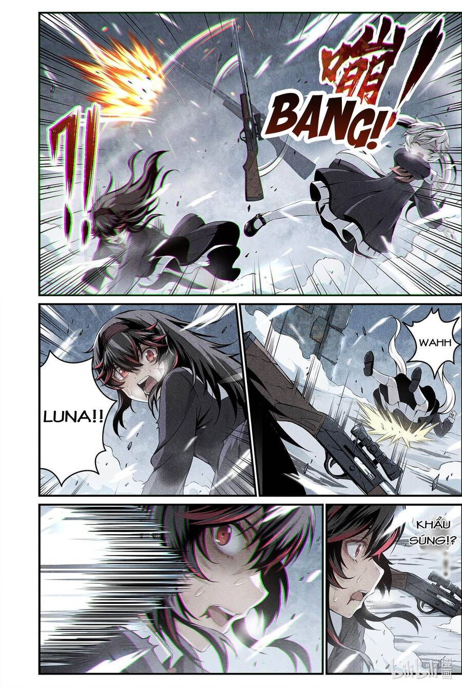 Punishing Gray Raven: Interlude: Chapter 3