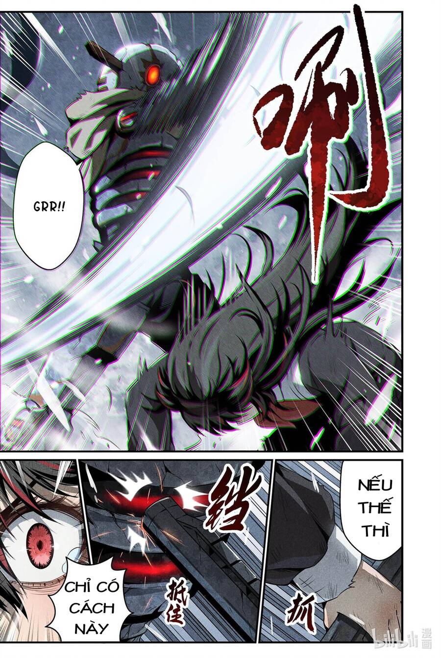 Punishing Gray Raven: Interlude: Chapter 3