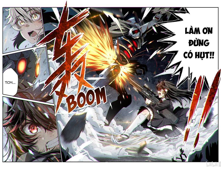 Punishing Gray Raven: Interlude: Chapter 3