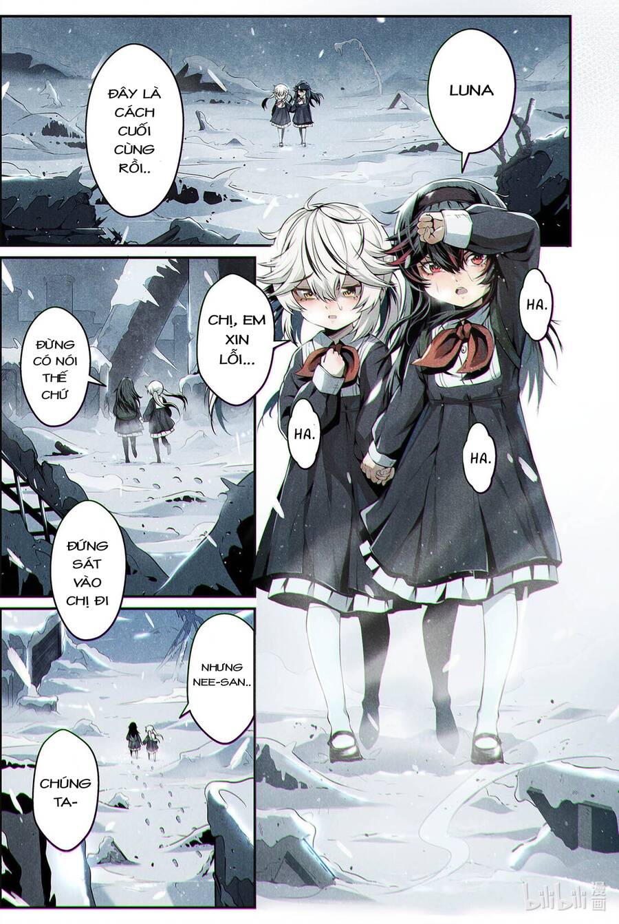 Punishing Gray Raven: Interlude: Chapter 3